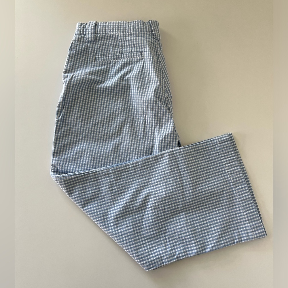 BRAND NEW Girls Blue Gap Capri Pants